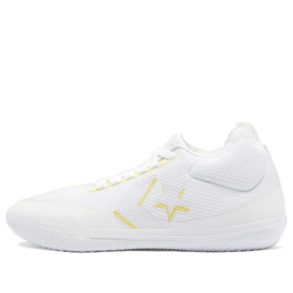 Кроссовки all star bb evo mid 'hi-vis collection - white fresh yellow' Converse, белый
Кроссовки all star bb evo mid 'hi-vis collection - white fresh yellow' Converse, белый