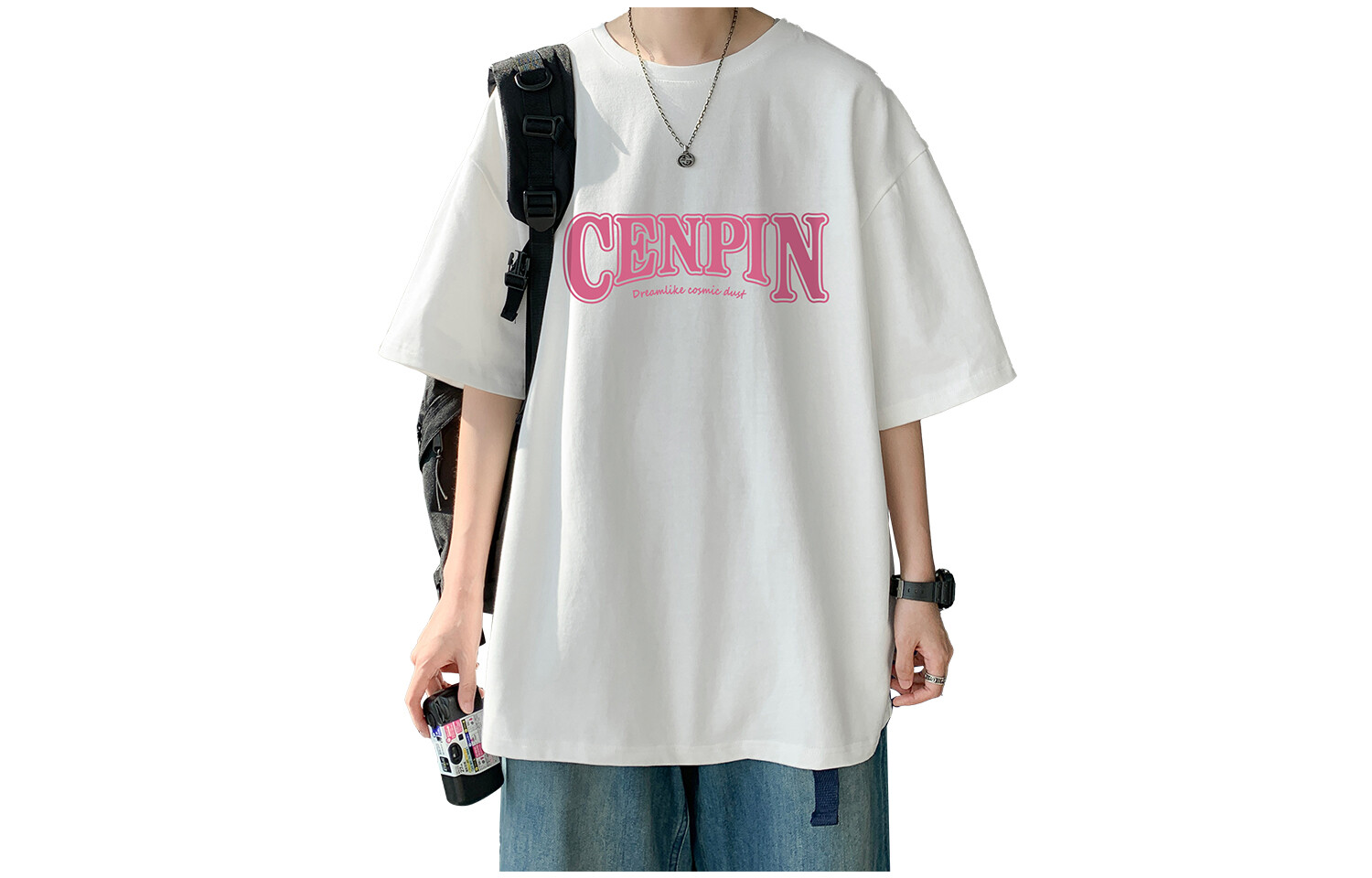 Eslite Cenpin простой базовый стиль, свободный и универсальный пуловер с круглым вырезом и буквенным логотипом, японская студенческая футболка с короткими рукавами для мужчин и женщин, цвет Burgundy
Eslite Cenpin простой базовый стиль, свободный и универсальный пуловер с круглым вырезом и буквенным логотипом, японская студенческая футболка с короткими рукавами для мужчин и женщин, цвет Burgundy