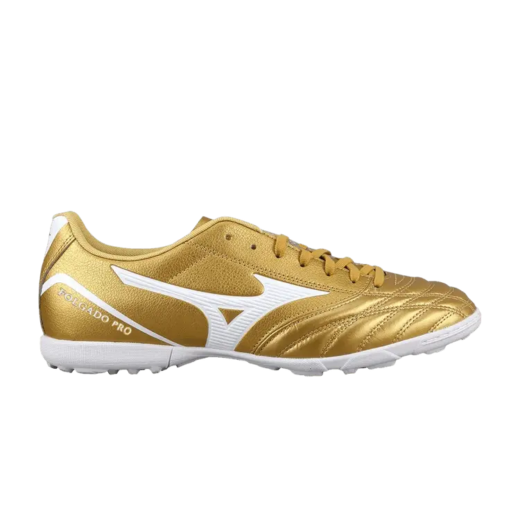 Кроссовки Mizuno Folgado Pro Kl AS Gold, золотой 
Кроссовки Mizuno Folgado Pro Kl AS Gold, золотой