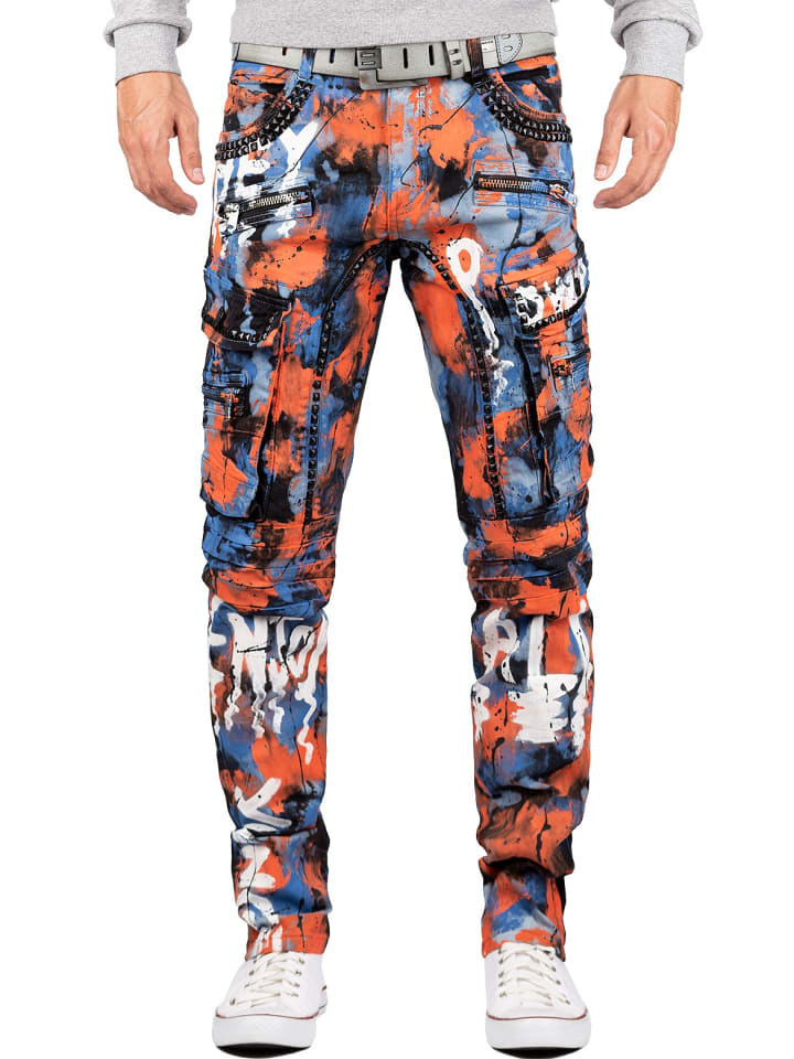 Джинсы синего цвета Cipo & Baxx
Джинсы синего цвета Cipo & Baxx