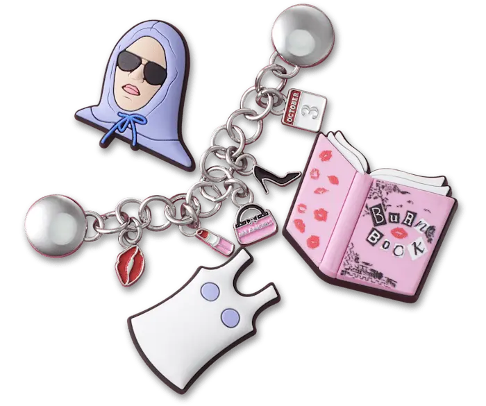 Джиббитсы Mean Girls 5 Pack Crocs
Джиббитсы Mean Girls 5 Pack Crocs