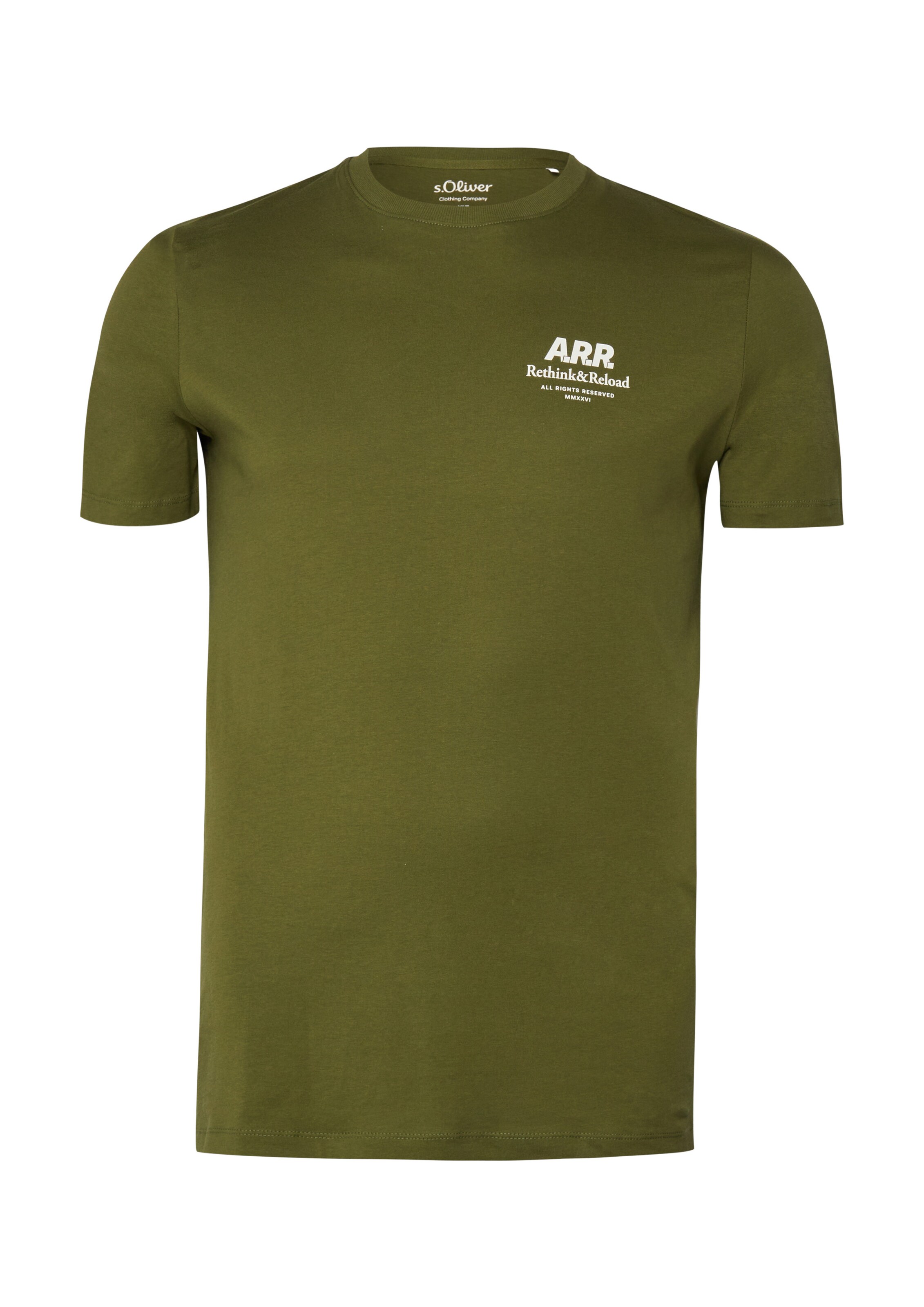 s.Oliver Футболка в оливковом цвете
s.Oliver Футболка в оливковом цвете