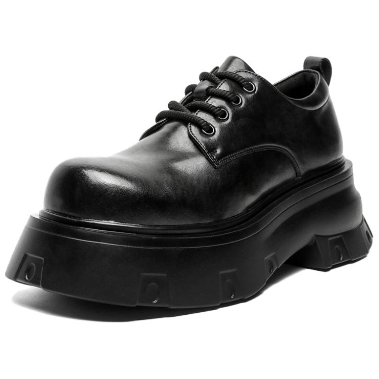 WEISHIBANGWEI Повседневные кожаные туфли мужские черные
WEISHIBANGWEI Повседневные кожаные туфли мужские черные