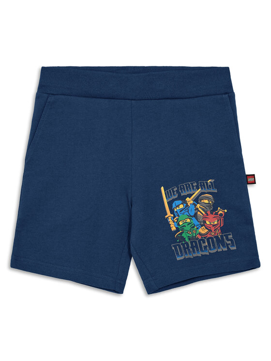 Спортивные шорты обычного кроя 12011466 Lego, синий
Спортивные шорты обычного кроя 12011466 Lego, синий