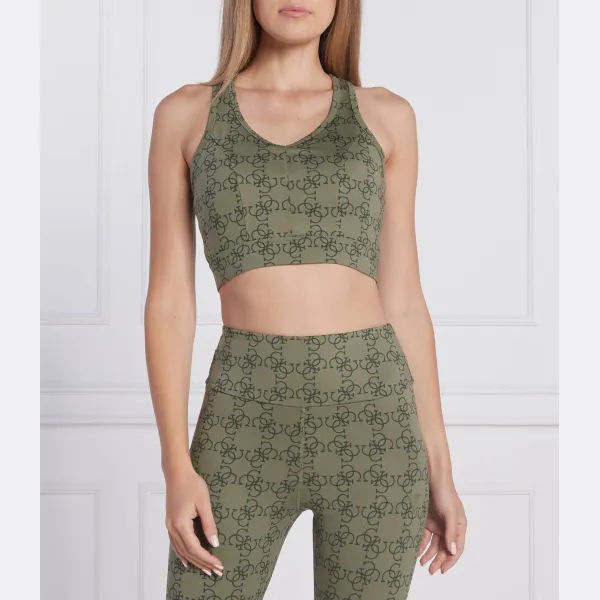 Топ приталенного кроя Caitlin Guess, хаки
Топ приталенного кроя Caitlin Guess, хаки