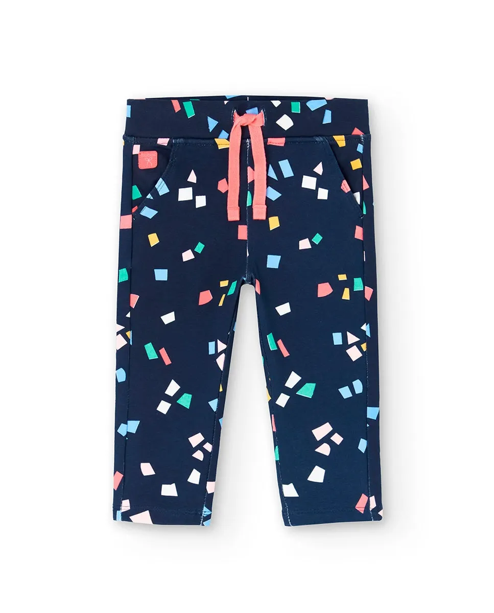 Детские джинсы-леггинсы из флиса с резинкой и шнурками Boboli, темно-синий
Детские джинсы-леггинсы из флиса с резинкой и шнурками Boboli, темно-синий