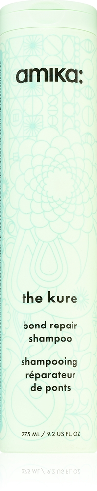Глубокодействующий восстанавливающий шампунь Kure для сухих и поврежденных волос Amika, su baltymais 275 мл
Глубокодействующий восстанавливающий шампунь Kure для сухих и поврежденных волос Amika, su baltymais 275 мл