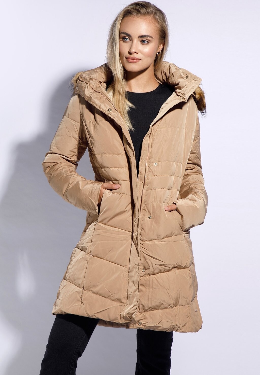 Зимнее пальто WITTCHEN, золотой
Зимнее пальто WITTCHEN, золотой