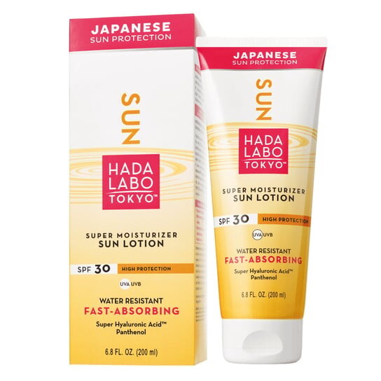 Эмульсия для загара с SPF 30, 200 мл Hada Labo Tokyo, Sun
Эмульсия для загара с SPF 30, 200 мл Hada Labo Tokyo, Sun