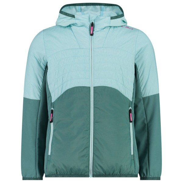 Гибридная куртка для девочек с фиксированным капюшоном - куртка из синтетического волокна Cmp, Opale
Гибридная куртка для девочек с фиксированным капюшоном - куртка из синтетического волокна Cmp, Opale