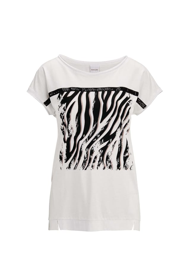 Рубашка с круглым вырезом и нанесенным принтом Madeleine, мультиколор
Рубашка с круглым вырезом и нанесенным принтом Madeleine, мультиколор