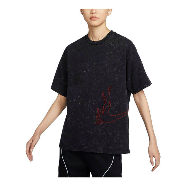 Футболка с изображением дракона в лунном году Nike, черный
Футболка с изображением дракона в лунном году Nike, черный