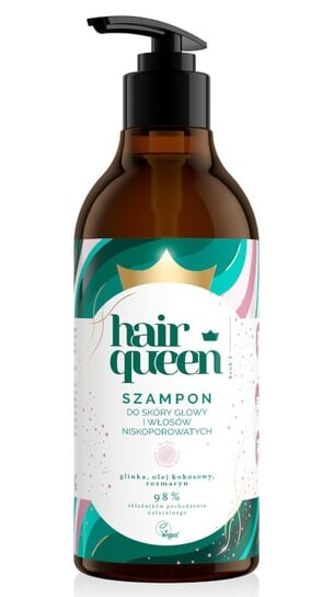 Шампунь для кожи головы и волос с низкой пористостью, 400мл Hair Queen
Шампунь для кожи головы и волос с низкой пористостью, 400мл Hair Queen