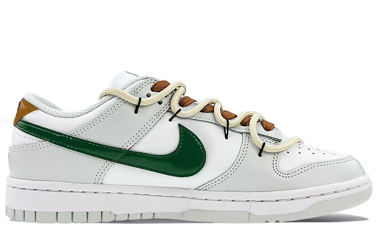 Кроссовки Nike Dunk Skateboarding Shoes Women's Low-top Grey White Green, светло-серый
Кроссовки Nike Dunk Skateboarding Shoes Women's Low-top Grey White Green, светло-серый
