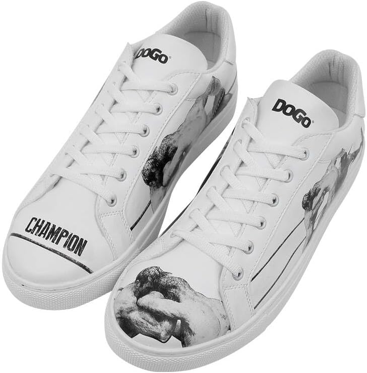 Кроссовки DOGO Casual для мужчин- веганские кожаные и уникальные кроссовки для ходьбы для мужчин, Champion
Кроссовки DOGO Casual для мужчин- веганские кожаные и уникальные кроссовки для ходьбы для мужчин, Champion