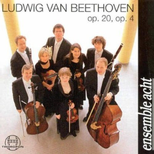 CD диск Beethoven / Ensemble Acht: Septett Op 20 / QNT Op4
CD диск Beethoven / Ensemble Acht: Septett Op 20 / QNT Op4