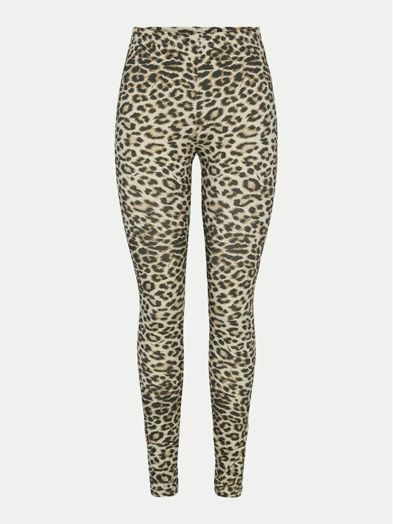 Леггинсы стандартной посадки Pieces, бежевый
Леггинсы стандартной посадки Pieces, бежевый