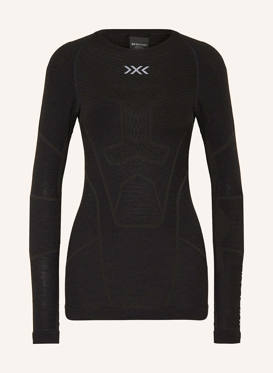 Функциональное нижнее белье-рубашка symbio merino из шерсти мериноса X-BIONIC, черный
Функциональное нижнее белье-рубашка symbio merino из шерсти мериноса X-BIONIC, черный