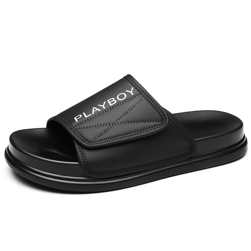 Шлепанцы мужские черный Playboy
Шлепанцы мужские черный Playboy