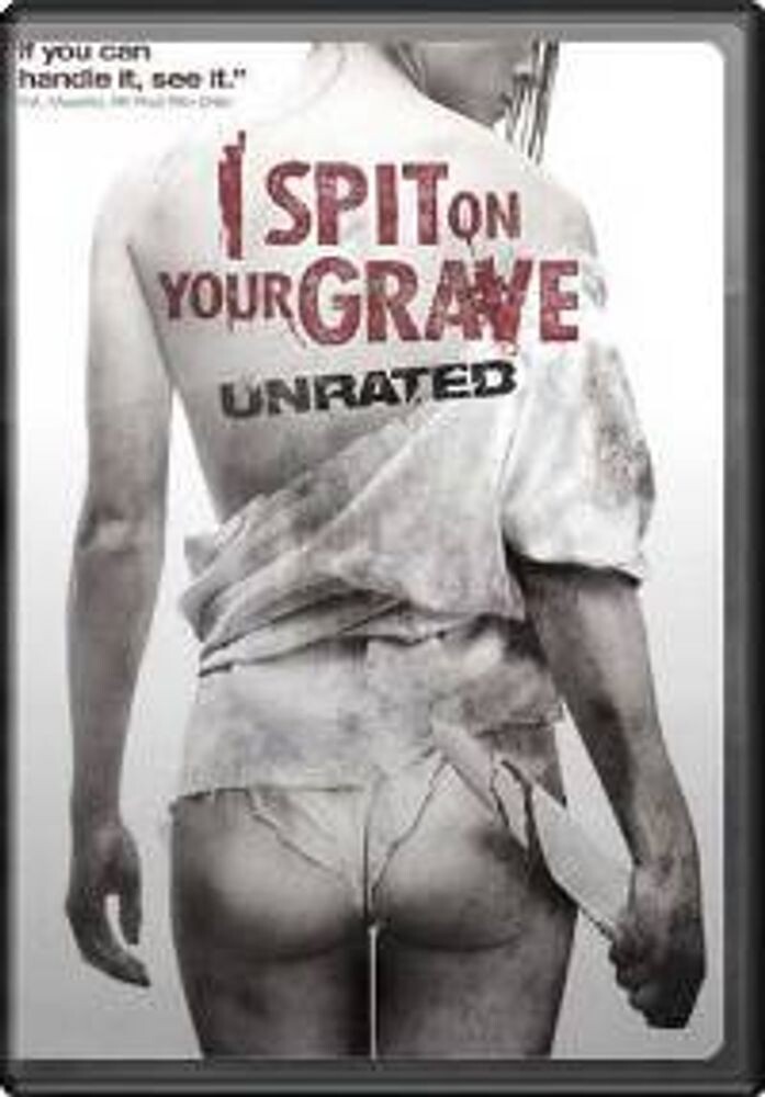 Диск DVD I Spit On Your Grave (2010)
Диск DVD I Spit On Your Grave (2010)