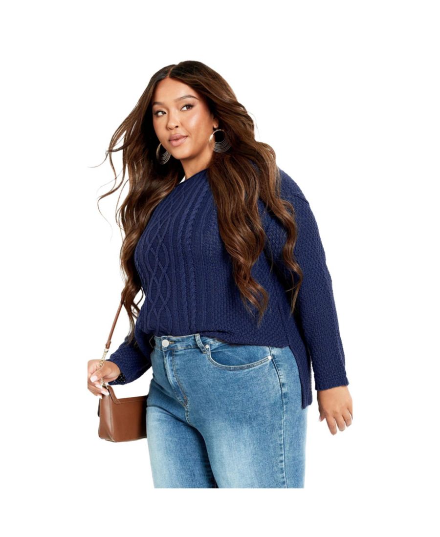 Женский свитер "Феникс" AVENUE, Bluebell
Женский свитер "Феникс" AVENUE, Bluebell