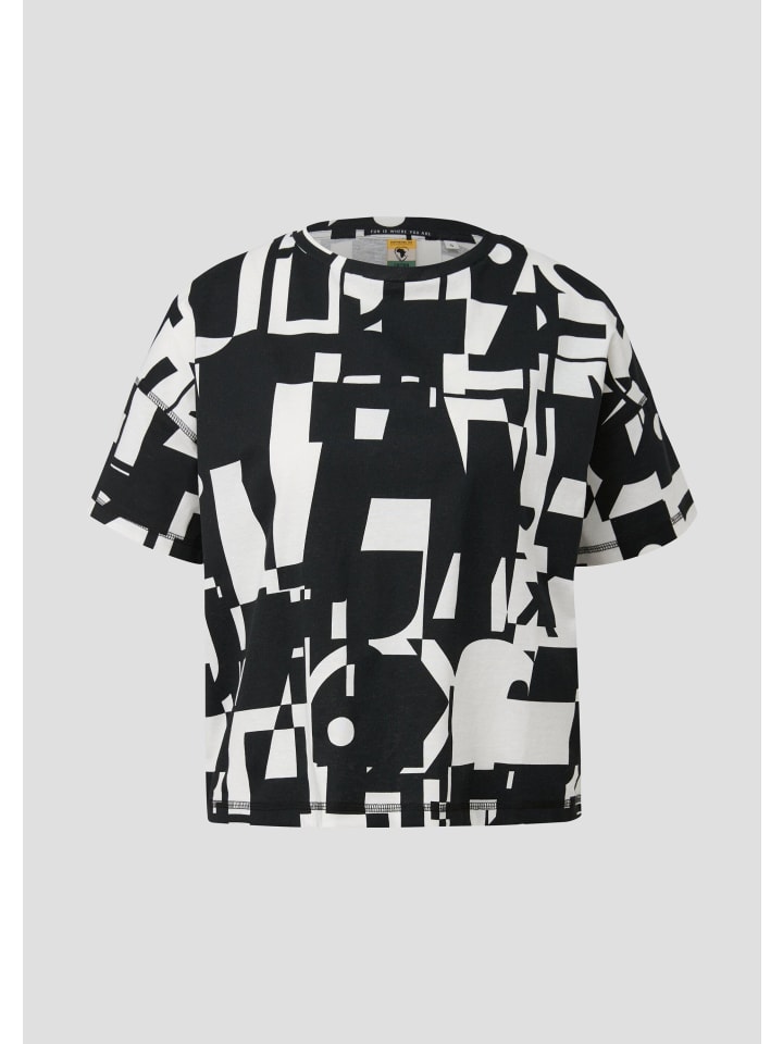 QS Футболка 99A2_черного цвета, Черный, QS Футболка 99A2_черного цвета
QS Футболка 99A2_черного цвета, Черный, QS Футболка 99A2_черного цвета