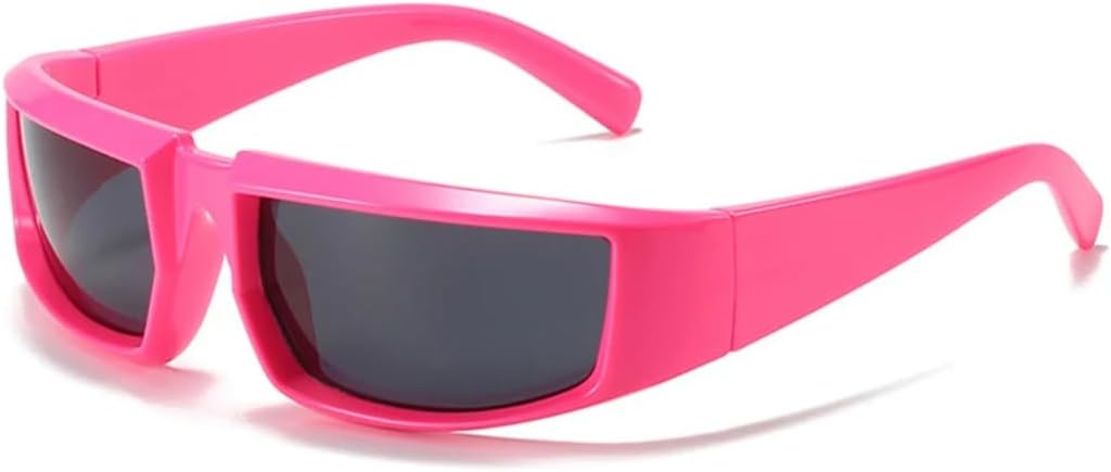 Ретро-панк женские солнцезащитные очки, модные разноцветные зеркальные очки с защитой от УФ-излучения UV400, мужские очки для активного отдыха, спорта и вождения UATXTAU, Rose Pink Grey
Ретро-панк женские солнцезащитные очки, модные разноцветные зеркальные очки с защитой от УФ-излучения UV400, мужские очки для активного отдыха, спорта и вождения UATXTAU, Rose Pink Grey