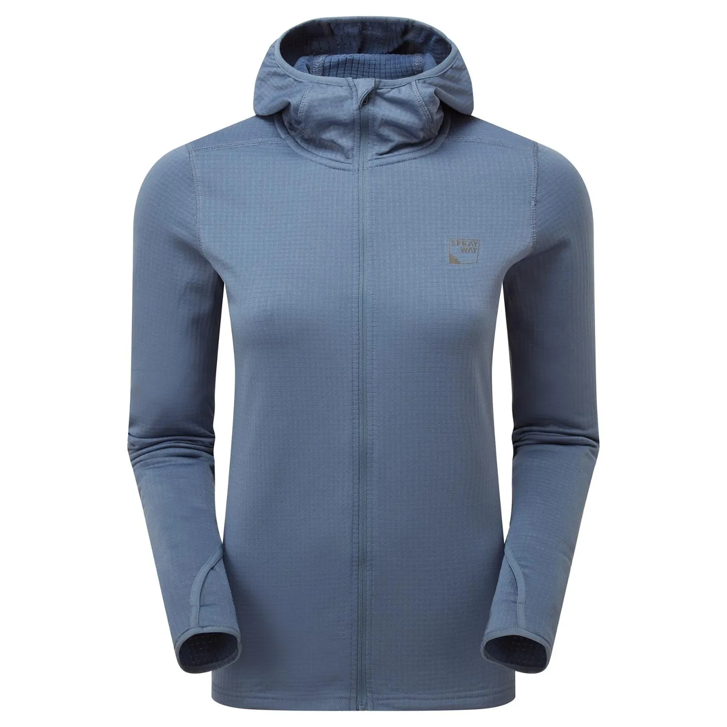 Женская базовая флисовая толстовка Effra Sprayway, Bering Sea 
Женская базовая флисовая толстовка Effra Sprayway, Bering Sea
