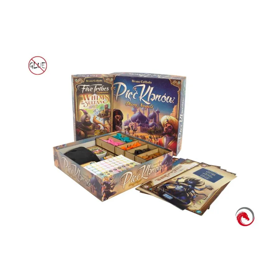 Вставка для пяти племен, Box Inserts (E-Raptor)
Вставка для пяти племен, Box Inserts (E-Raptor)