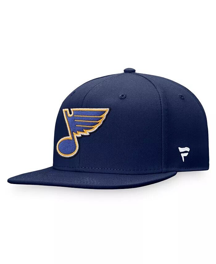 Мужская темно-синяя кепка St. Louis Blues Core Primary Logo Snapback Adjustable Hat Fanatics
Мужская темно-синяя кепка St. Louis Blues Core Primary Logo Snapback Adjustable Hat Fanatics