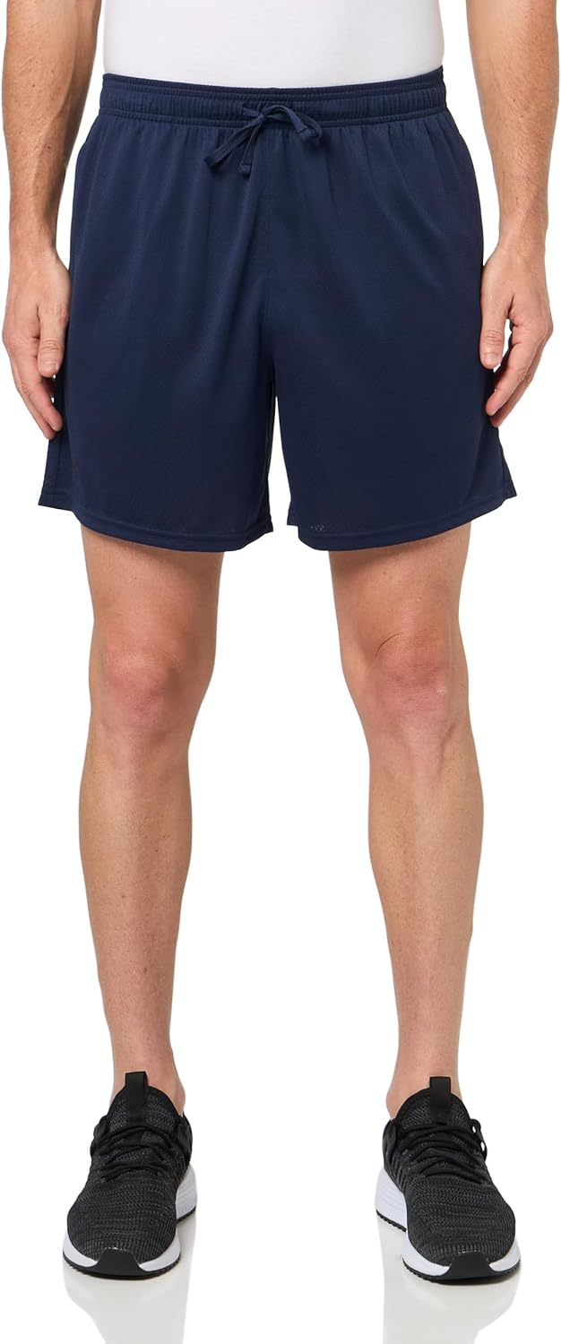 Мужские шорты Under Armour Tech 6 Inch Mesh, (410) Midnight Navy/Black
Мужские шорты Under Armour Tech 6 Inch Mesh, (410) Midnight Navy/Black