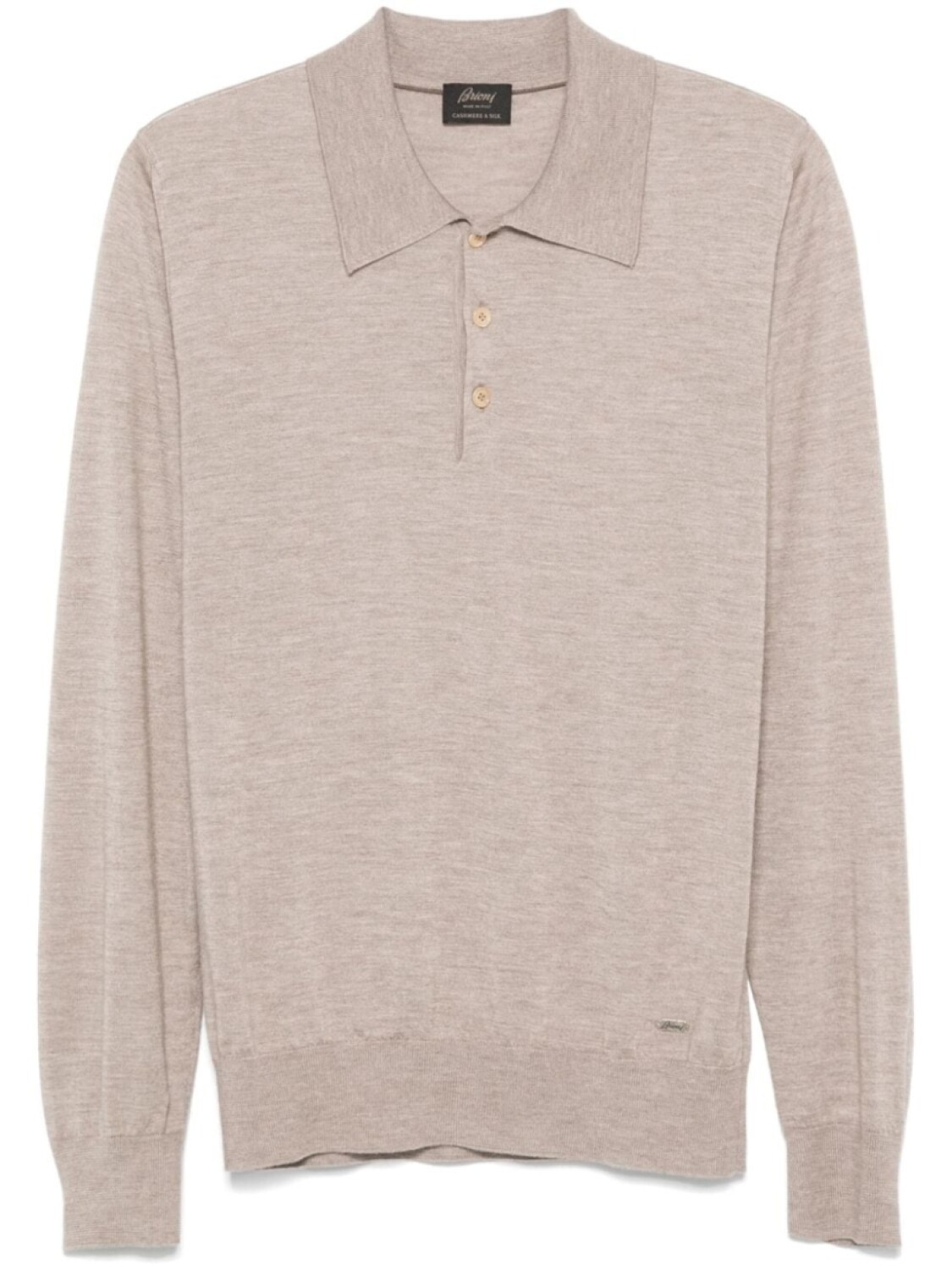 Brioni рубашка поло тонкой вязки, нейтральный цвет
Brioni рубашка поло тонкой вязки, нейтральный цвет