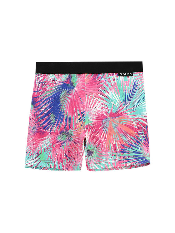 Облегающие байкерские шорты WC5122501IGJ Coccodrillo, мультиколор 
Облегающие байкерские шорты WC5122501IGJ Coccodrillo, мультиколор