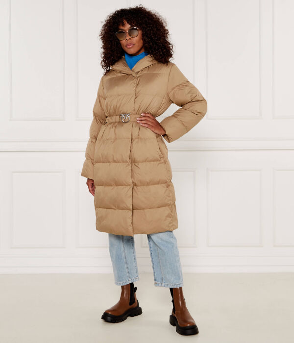 Пальто коллирио Pinko, желтый
Пальто коллирио Pinko, желтый