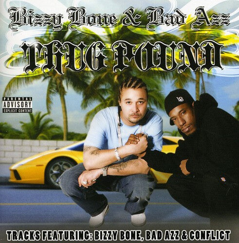 CD диск Bizzy Bone / Bad Azz: Thug Pound
CD диск Bizzy Bone / Bad Azz: Thug Pound
