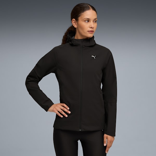 Женская беговая куртка-дождевик Everyday Running Puma, черный
Женская беговая куртка-дождевик Everyday Running Puma, черный