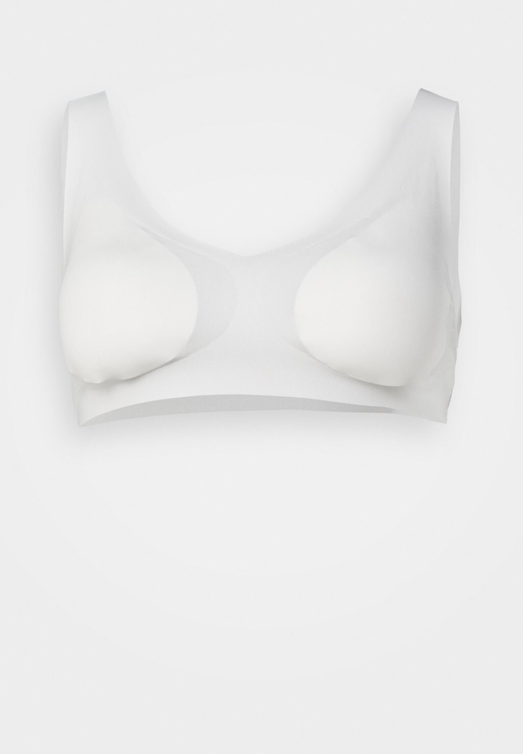 Удлиненный бюстгальтер Bralette Sloggi, шелк белый
Удлиненный бюстгальтер Bralette Sloggi, шелк белый