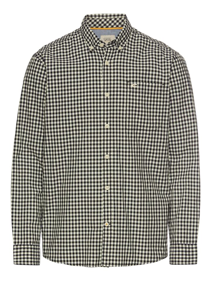 Рубашка Camel Active, зеленый
Рубашка Camel Active, зеленый