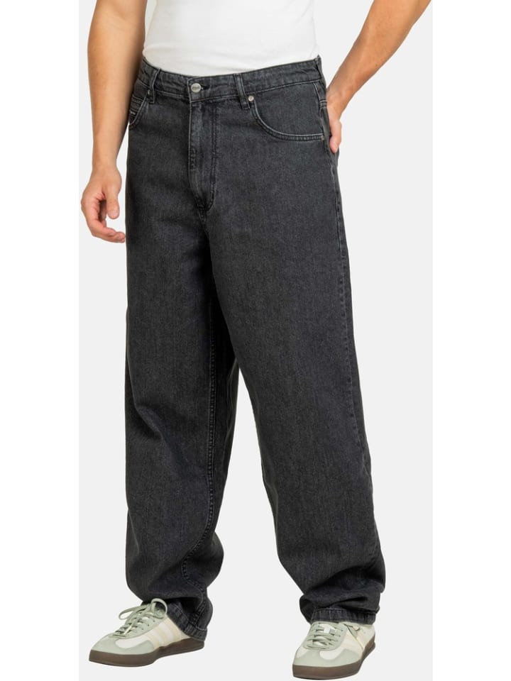 Reell Свободные джинсы черного цвета
Reell Свободные джинсы черного цвета