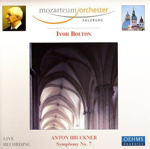 CD диск Bruckner / Bolton / Mozarteum Orch Salzburg: Symphony 7 
CD диск Bruckner / Bolton / Mozarteum Orch Salzburg: Symphony 7