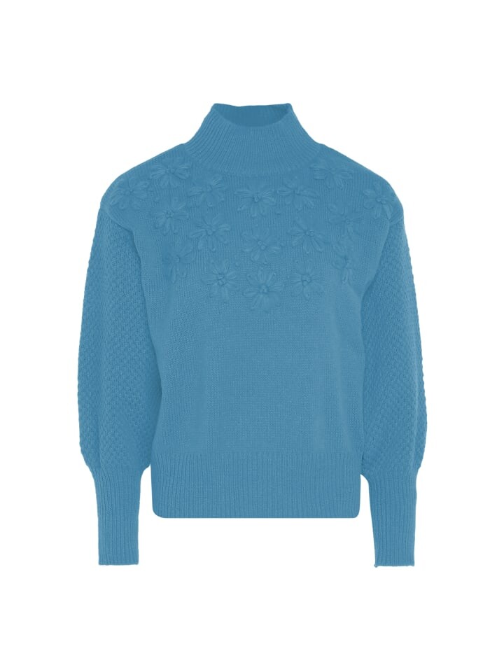 Пуловер ebeeza, бирюзовый
Пуловер ebeeza, бирюзовый