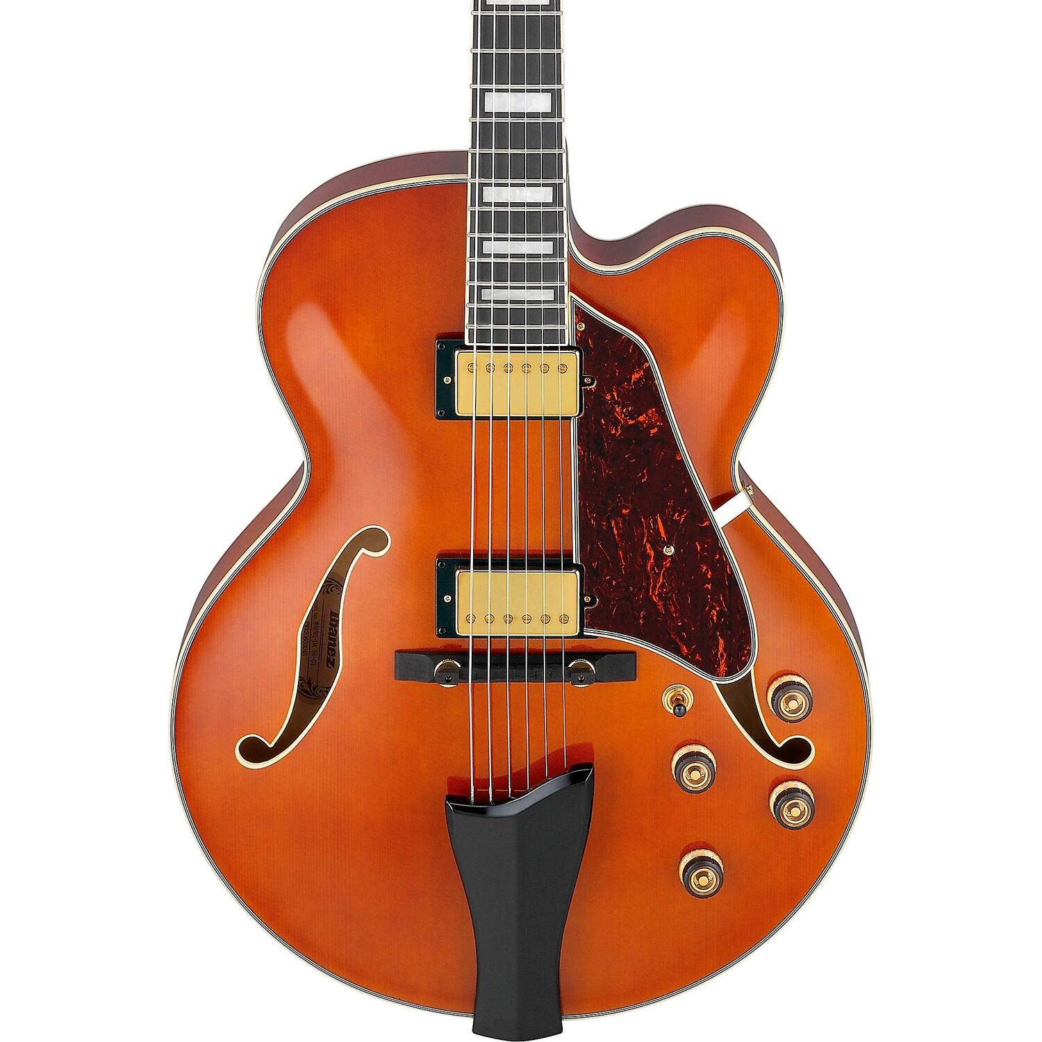 Гитара Ibanez AF95 Artcore Full Hollowbody, темно-янтарный
Гитара Ibanez AF95 Artcore Full Hollowbody, темно-янтарный