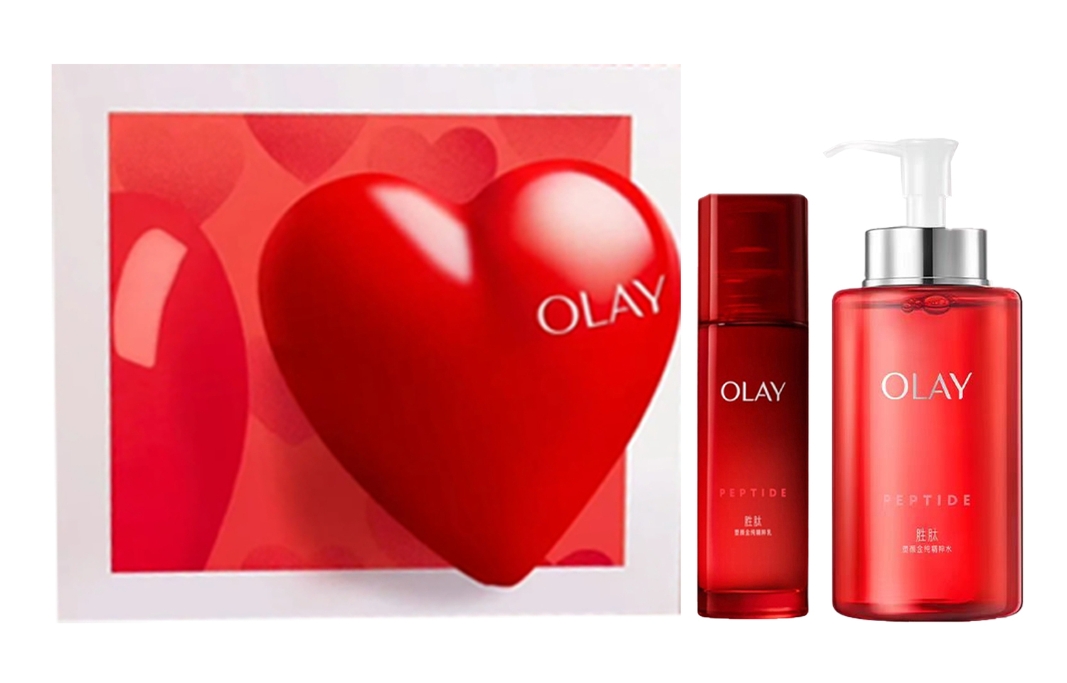 Olay Набор для ухода за кожей Red Bottle с водой и лосьоном, увлажняющий и питающий, 250мл+100мл
Olay Набор для ухода за кожей Red Bottle с водой и лосьоном, увлажняющий и питающий, 250мл+100мл