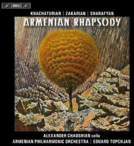 CD диск Khachaturian / Zakarian / Apo / Topchjan: Armenian Rhapsody
CD диск Khachaturian / Zakarian / Apo / Topchjan: Armenian Rhapsody