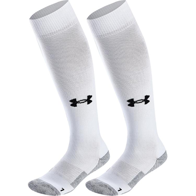 Футбольные носки Unisex Under Armour, белый
Футбольные носки Unisex Under Armour, белый