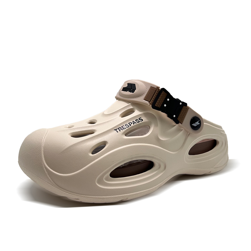 TRESPASS Клоги мужские бежево-коричневые, цвет Beige Brown
TRESPASS Клоги мужские бежево-коричневые, цвет Beige Brown