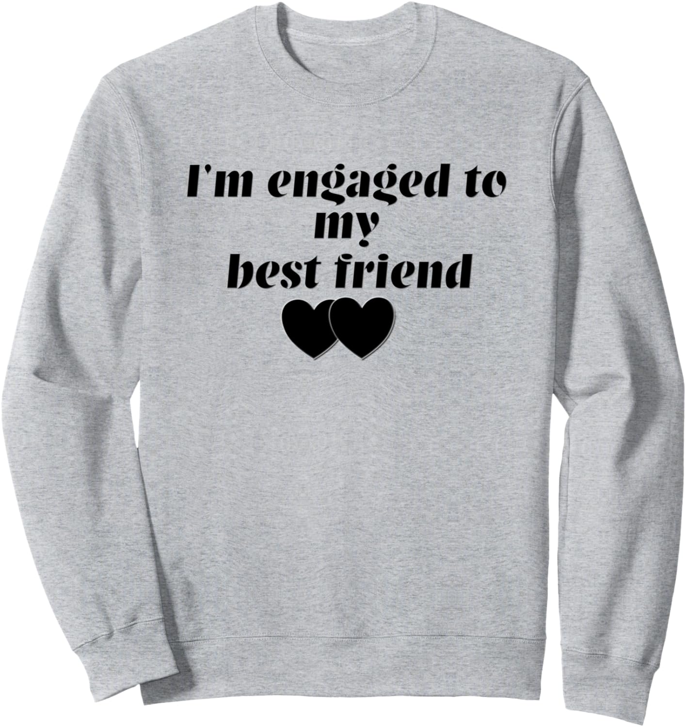 Только что обручились, невеста моего лучшего друга вышла замуж, толстовка Just Engaged Gifts, серый
Только что обручились, невеста моего лучшего друга вышла замуж, толстовка Just Engaged Gifts, серый