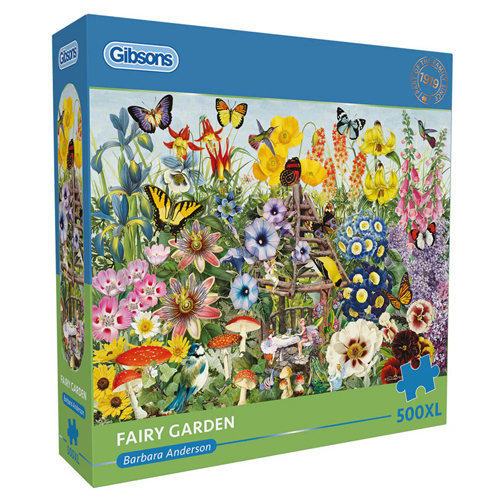 Пазлы Gibsons – Fairy Garden – 500Xl Piece Jigsaw Puzzle
Пазлы Gibsons – Fairy Garden – 500Xl Piece Jigsaw Puzzle