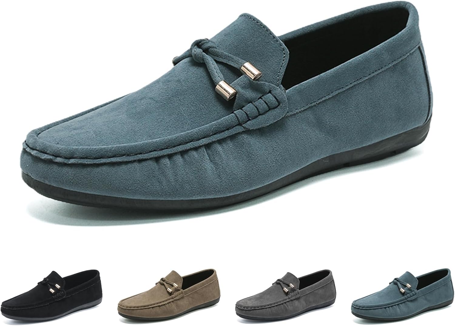 Мужские замшевые мокасины GLBDU, лоферы с монетницей, повседневные, с круглым носком, без шнурков, на плоской подошве, обувь, легкие и удобные, подходящие для делового и повседневного стиля, синий
Мужские замшевые мокасины GLBDU, лоферы с монетницей, повседневные, с круглым носком, без шнурков, на плоской подошве, обувь, легкие и удобные, подходящие для делового и повседневного стиля, синий