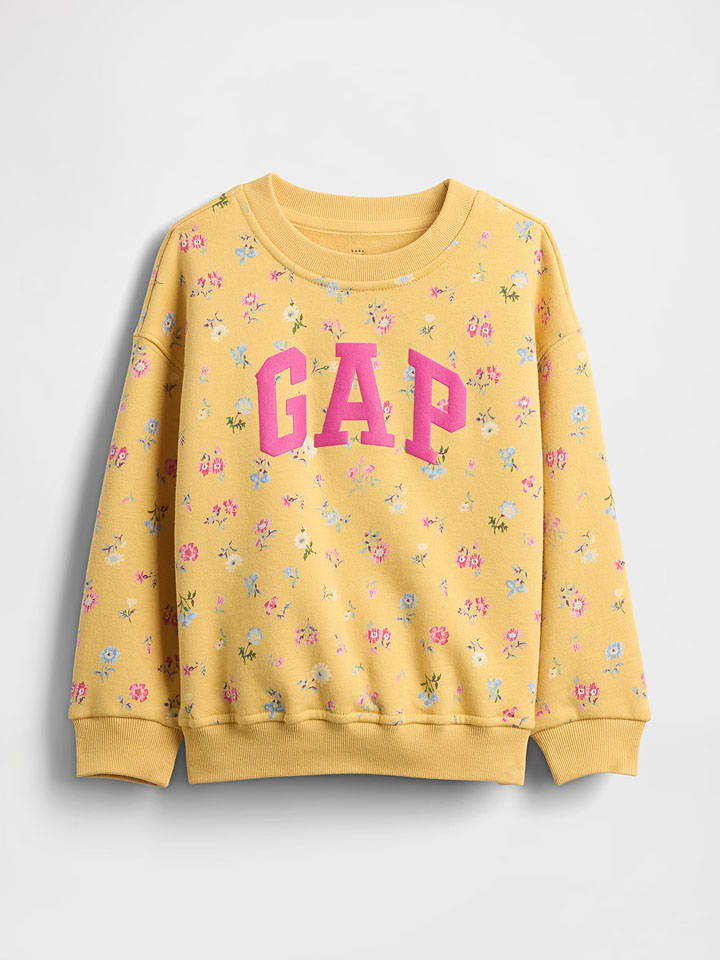Толстовка желтого цвета GAP
Толстовка желтого цвета GAP